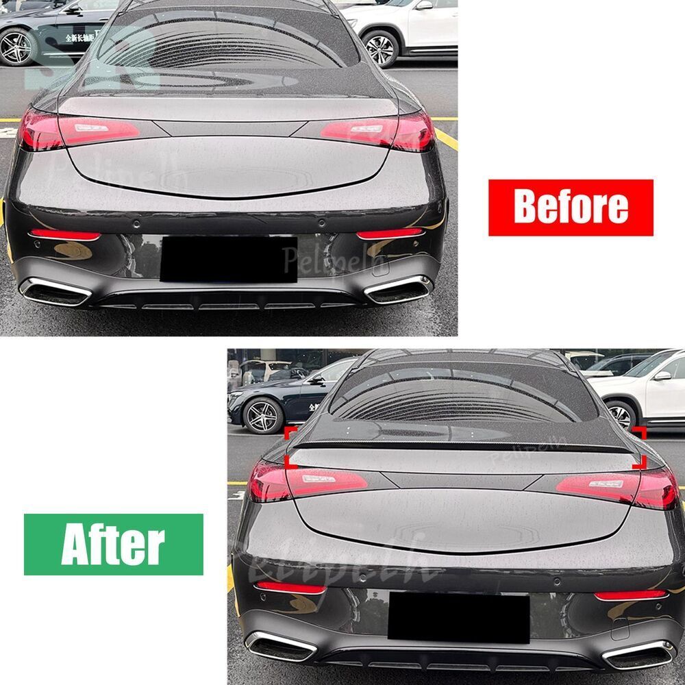 Fits Benz CLE Coupe CLE53 AMG 2024-2026 ABS Carbon fiber Rear Trunk ...