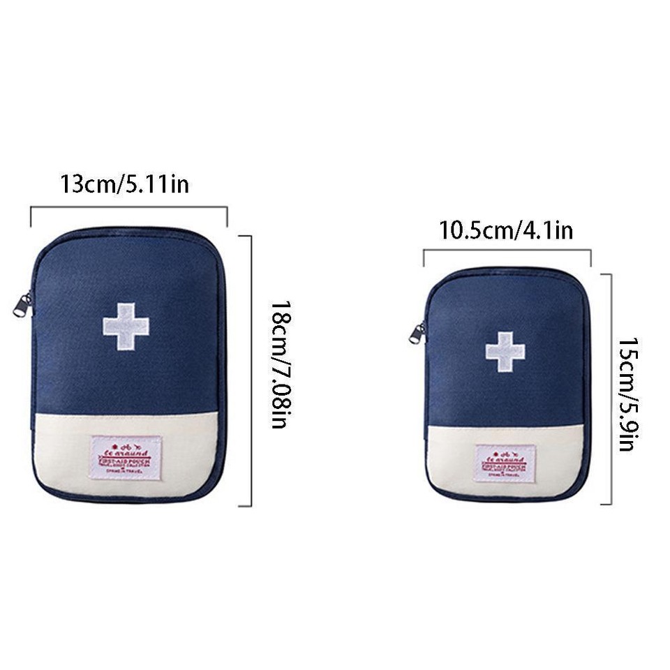 Travel First Aid kit Car First Aid Bag Home Small Medical Box Emergen