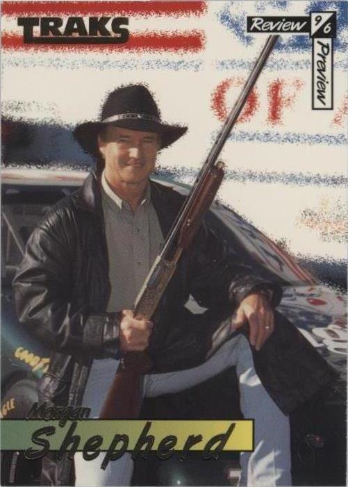 1996 Traks Review & Preview - Morgan Shepherd #23 - 1 of 1