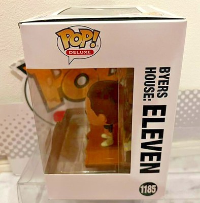 Funko Pop Stranger Things Byers House Eleven Deluxe Series Limited