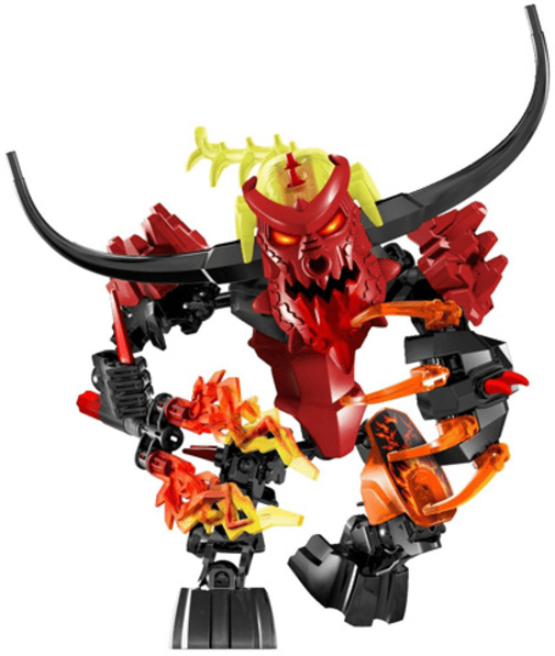 Lego Pyrox 44001 Hero Factory Minifigure Building Set 673419191678