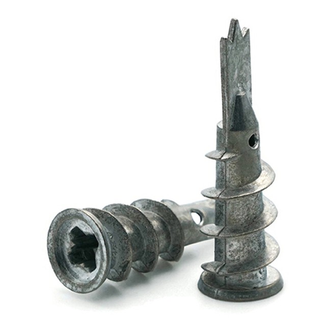 Heavy Duty Self Drilling Drywall Anchors with Sheet Metal Screws Kit