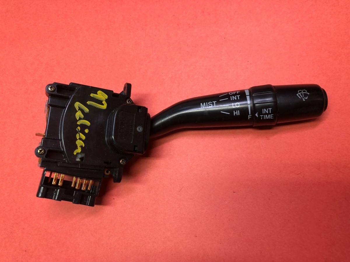 パーツ Toyota Daihatsu Intermittent Wiper Time 1994-1996 TOYOTA CELICA INTERMITTENT WIPER SWITCH USED OEM! | eBay