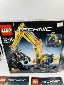 LEGO TECHNIC: Crawler Excavator (42006) Complete with Box, Instructions 2013