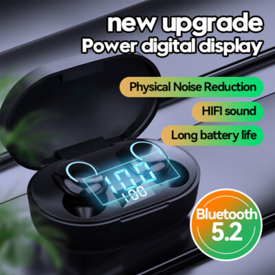 Bluetooth 5.2 Kopfhörer f. Samsung Galaxy In-Ear Kabellos Ohrhörer Touch Headset