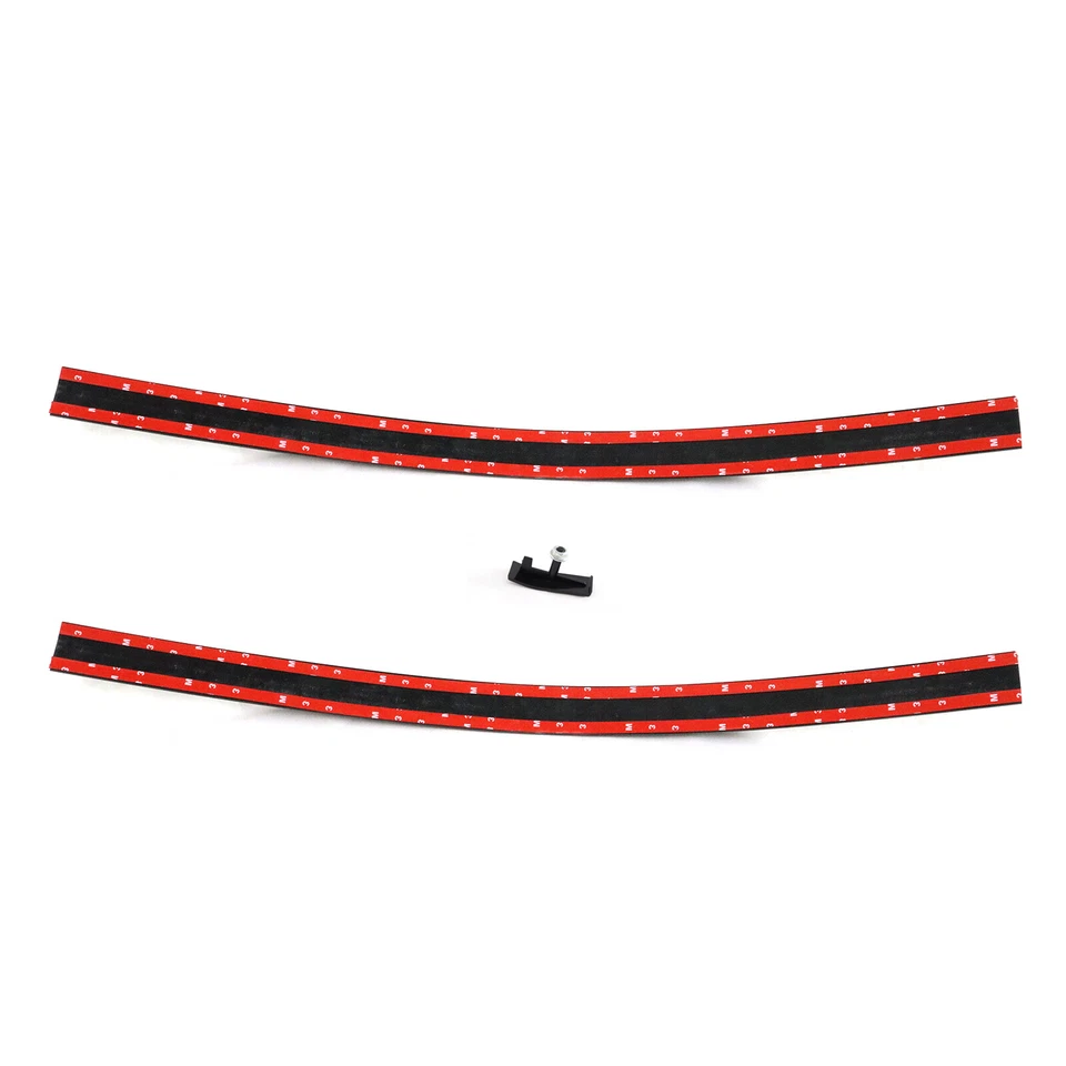 Rear Bumper Trim with Center Clip Fits 1983-1986 Chevrolet Monte Carlo SS  Foto 2 de 4