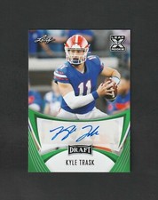 2021 Leaf Draft Rookie AUTO Kyle Trask RC  ~ Gators Tampa Bay 