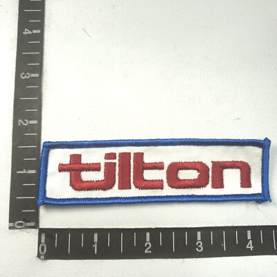 High Performance Car Racing Parts TILTON Engineering Auto Related Patch 07P