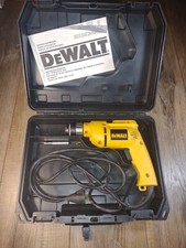 Dewalt DW100 3/8" Corded V.S.R. Drill w/ Case