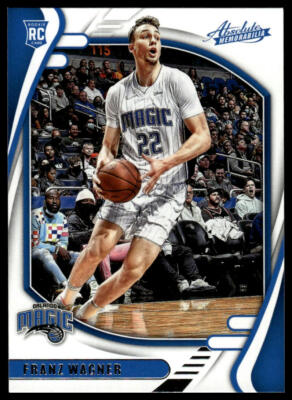 2021-22 Panini Chronicles #218 Franz Wagner Orlando Magic