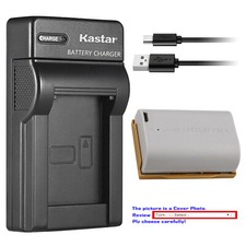 Kastar Battery Slim USB Charger for Blackmagic Design Pocket Cinema Camera 4K