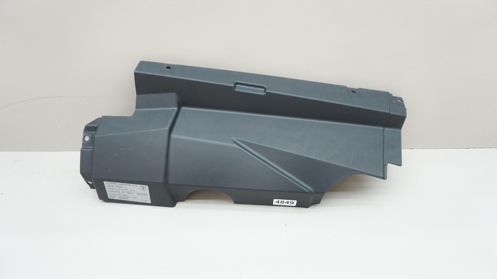 LAMBORGHINI AVENTADOR LP700 AESTHETIC HEAT ENGINE BAY COVER OEM 470103724
