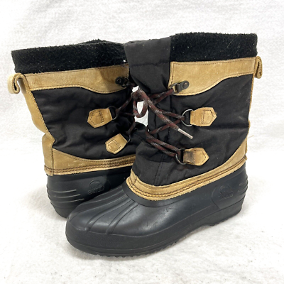 Sorel Felt Lined Winter Boots Women display picture 1