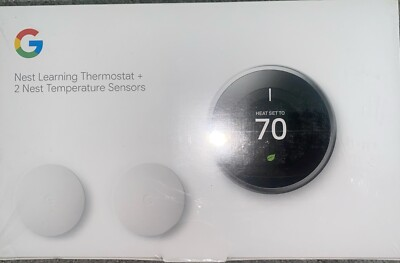 #ad Google BH1252 US Programmable Thermostats $155.00
