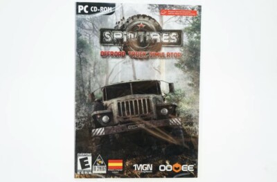 OOVEE Spintires Offroad Truck Simulator: PC [Brand New]