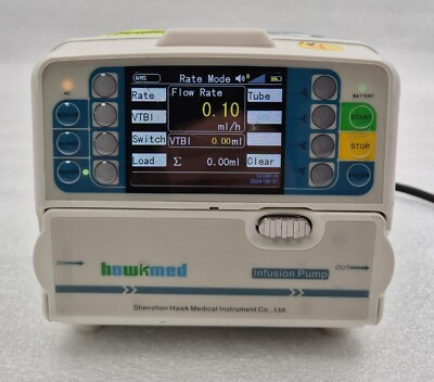#ad #ad Shenzhen Hawk Hawkmed Infusion Pump HK 100II **defective screen** $224.99