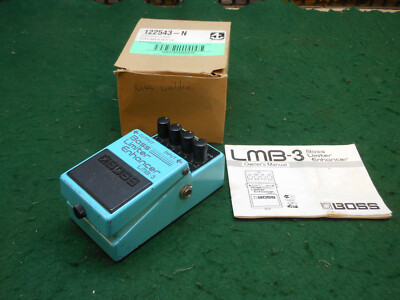 Boss LMB-3 Bass Limiter/Enhancer Nice Pedal with Manual | eBay