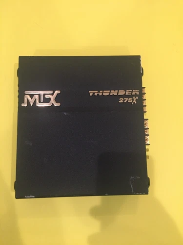 MTX THUNDER 275X AMPLIFIER Made In USA USED