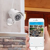 Home Wireless Security Video Camera System Surveillance Night Vision App 720 Hd Home Wireless Security Video Camera System Surveillance Night Vision App 720 Hd