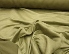 Sage micro faux suede upholstery drapery clothing fabric BY YARD 58" Wide