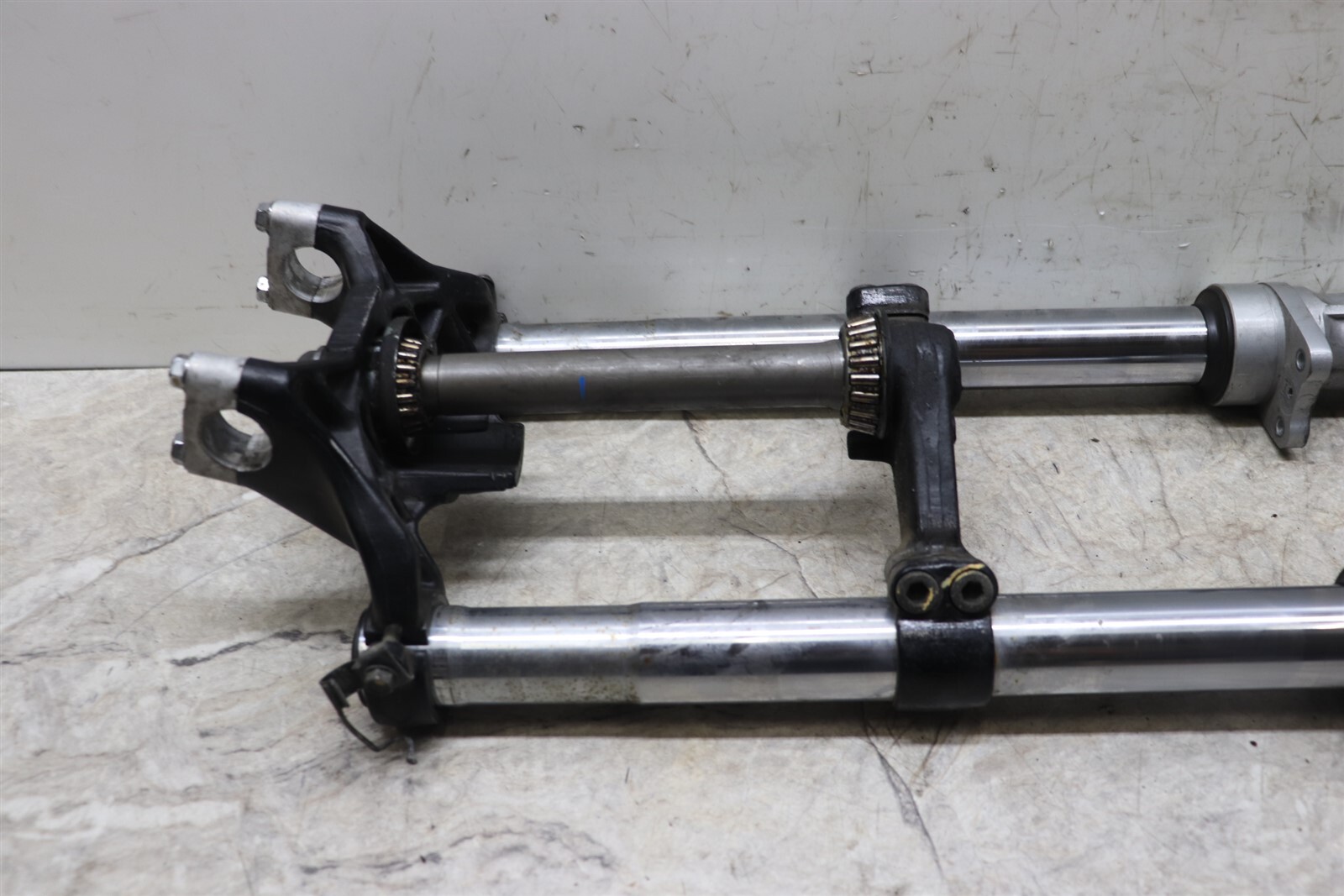 1991-1994 Honda Goldwing Gl1500 Front End Suspension Fork Set Triple Tree