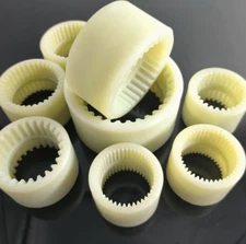 Coupling Tooth Sleeve Machine Connecting Gear Coupling Sleeve NL1 -NL8