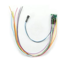TCS 1428 M4-KAC HO 4 Function Decoder | 8 Pin Harness | Train Control Systems