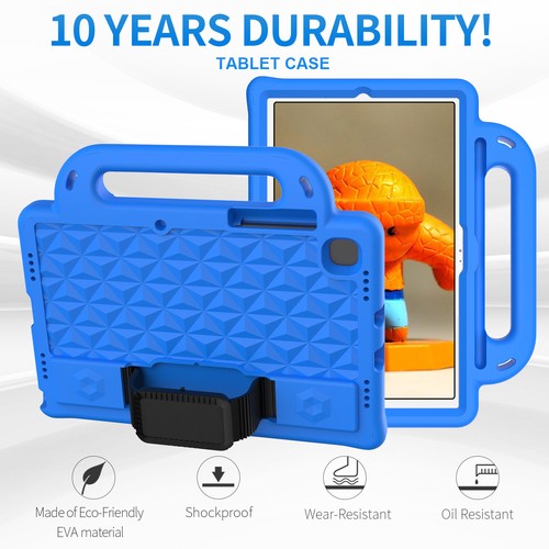 For Samsung Galaxy Tab A7 Tablet Case 10.4" Inch 2020 SM-T500 Kids Stand Cover - Picture 8 of 55