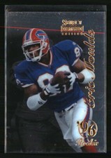 Eric Moulds 1996 Select Certified #102 FOOTBALL Card
