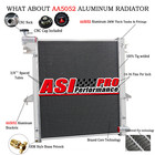 3Row Radiator For 2006~2012 Mitsubishi Triton ML/MN L200 2.5 DID 4D56 Diesel MT