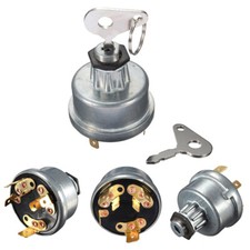 Tractor Ignition Switch With 2 Keys For Lucas 35670 Messey Ferguson Universal