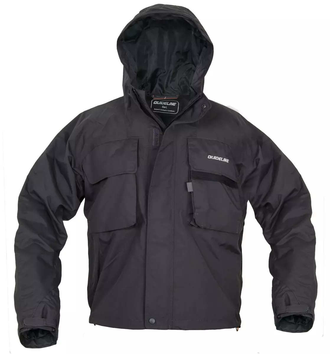 Guideline ® Kaitum Wading Jacket - GRAPHITE * 2024 Stocks * UK GUIDELINE  DEALER*