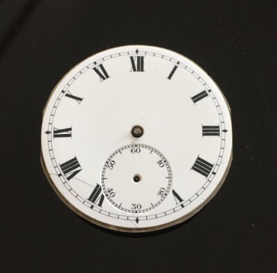 Swiss made hunter pocket watch movement c. 1900 Minerva? / montre gousset 