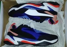 Puma Thunder 4 Life Surf The Web-Puma White 369471 01 Men's Size 12