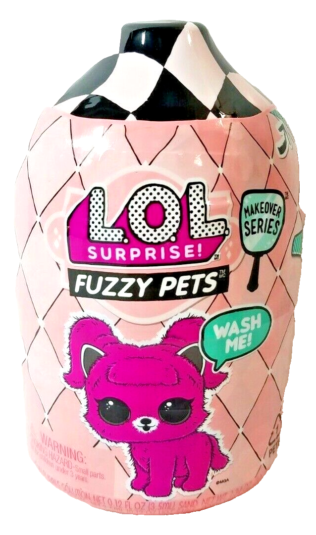 Toys Lol Surprise Fuzzy Pets Makeover Series LOL Surprise Makeover