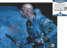 MICHAEL BERRYMAN SIGNED 'THE HILLS HAVE EYES' SIGNED 8x10 PHOTO BECKETT COA BAS