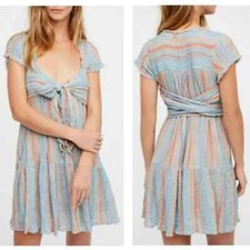 Free People Maia Wrap Dress