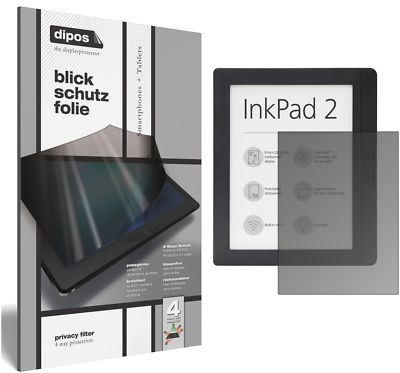 Schutzfolie für Pocketbook InkPad 2 PB840 Blickschutzfolie matt Display Schutz