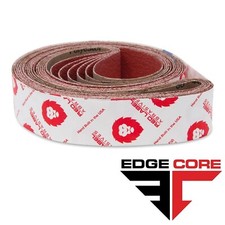 24-120 Grit Premium EdgeCore Metal Grinding Belt 2 x 42 Inch Ceramic Belt 6 Pack