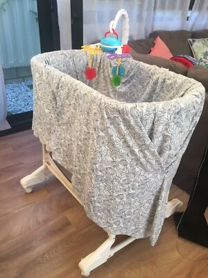 my little lamb bassinet