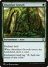 MTG Magic the Gathering Abundant Growth (128/265) Dominaria United Commander LP