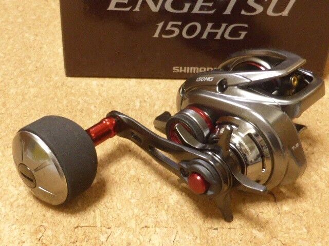 Shimano 21 ENGETSU 150HG Right Handed Baitcasting Reel New Shimano 21 ENGETSU 150HG Right Handed Baitcasting Reel New