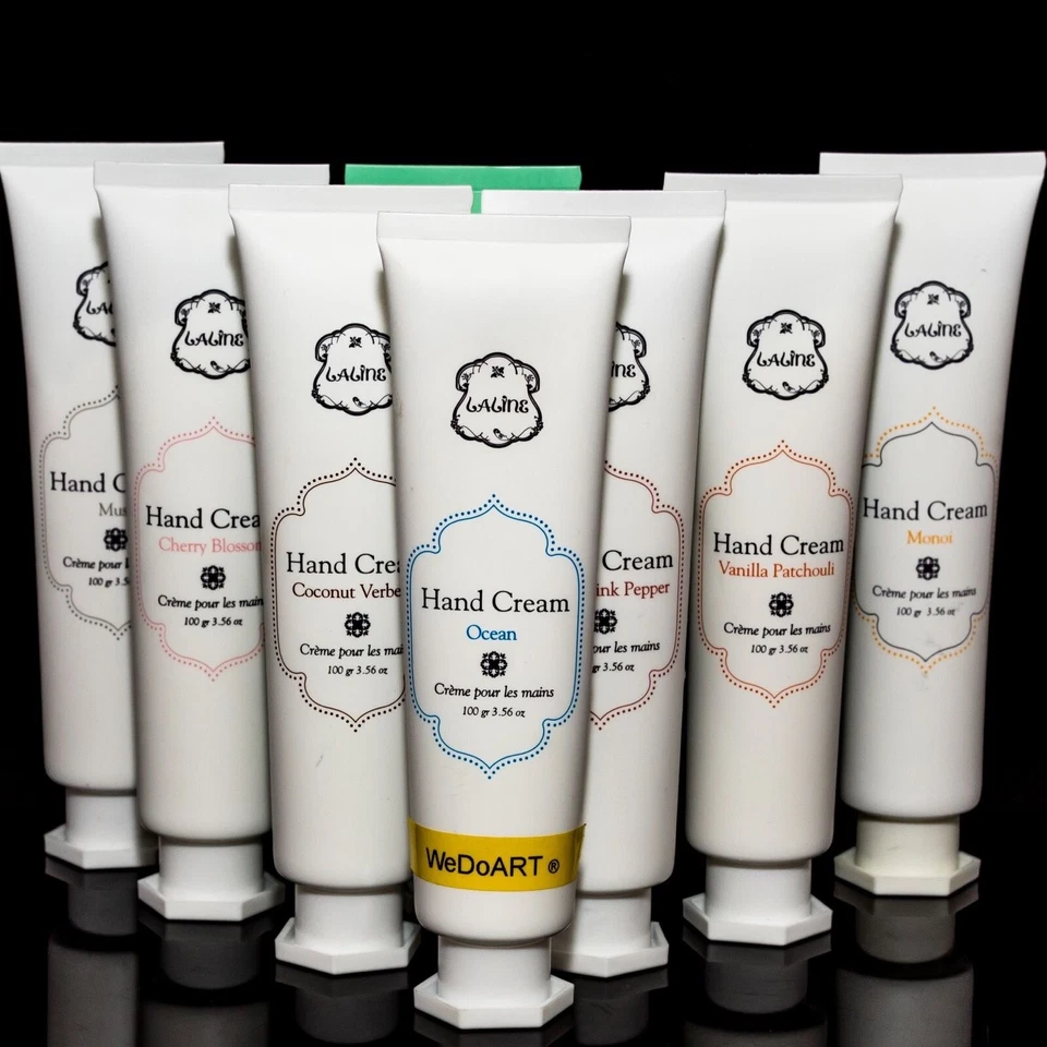 Laline CREMA DE MANOS FLOR DE CEREZO - 100 ml / 3,56 oz *Envío gratuito a todo el mundo* Foto 4 de 4