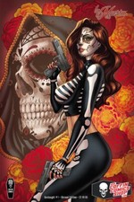 La Muerta: Onslaught - Comic Shop Shroud Edit...