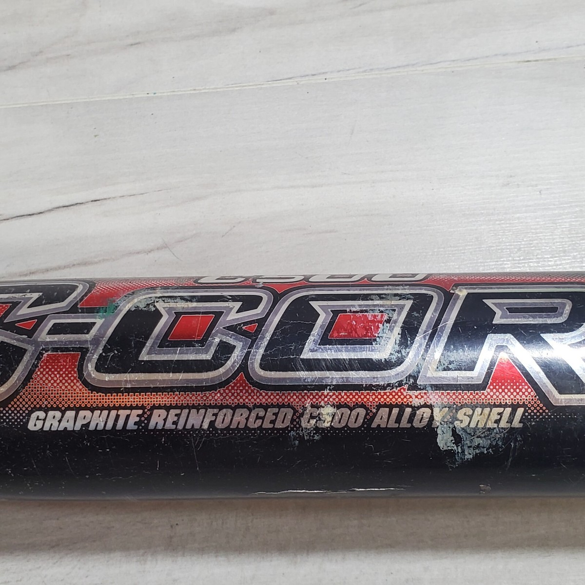 Batte de baseball pour jeunes Easton C500 C-Core Redline modèle LZ8-C 29 17 oz 2 1/4 canon