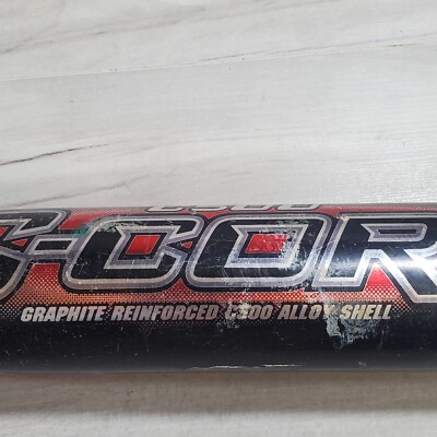 Batte de baseball jeunesse Easton C-Core Redline modèle LZ8-C 31 19 oz