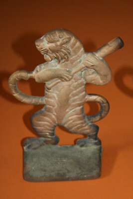 Original 1920's DETROIT TIGERS - NAVIN FIELD Stadium Figural