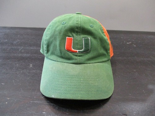Nike Miami Hurricanes Hat Cap Strap 