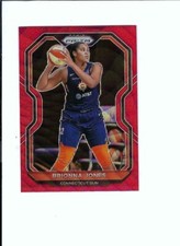 2021 Prizm WNBA Brionna Jones Red Wave #8 Sun PWE