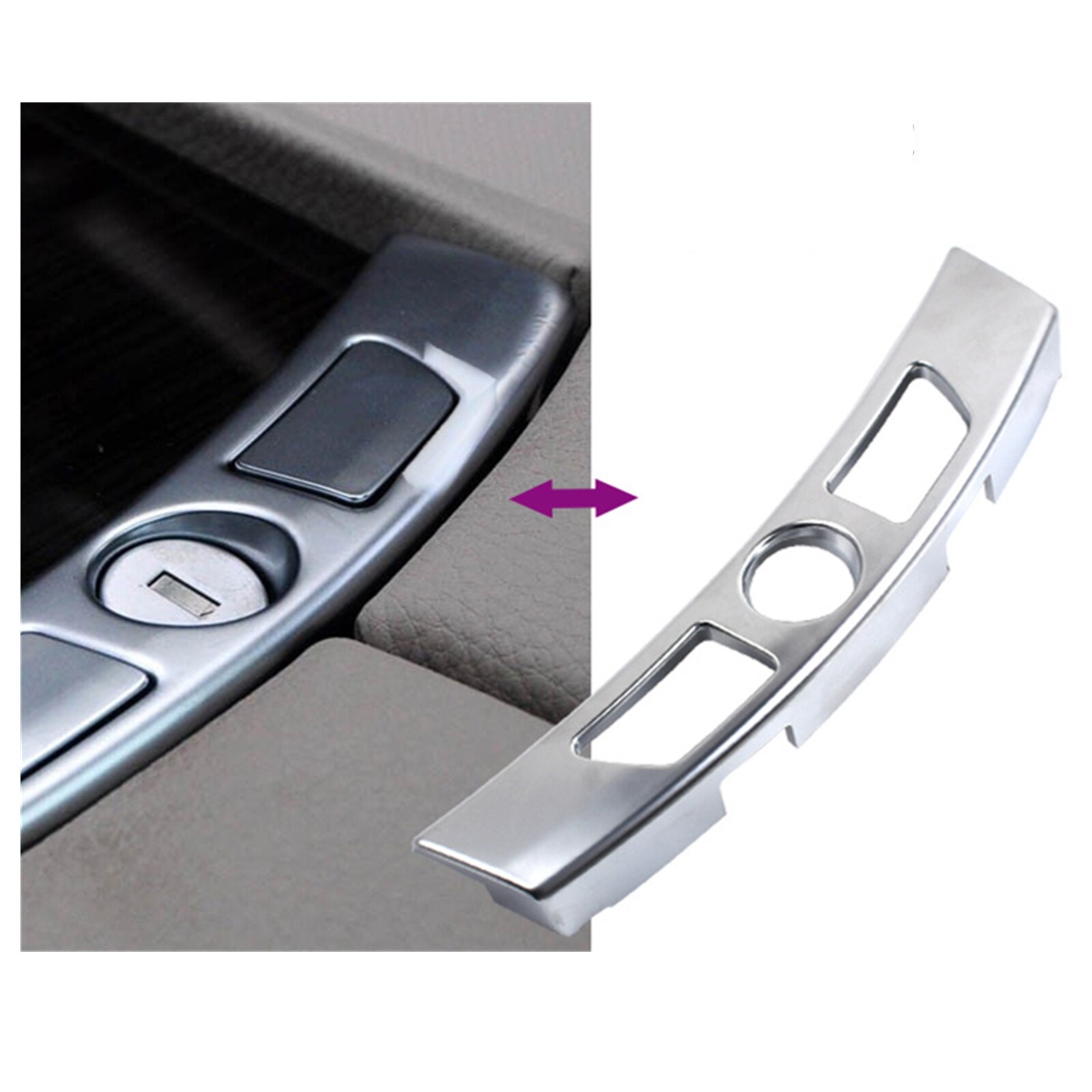 BMW 7er F01 F02 Innentürgriff Set - Originalgetreue Ersatzgriffe Für 730 740 750 2008-2015